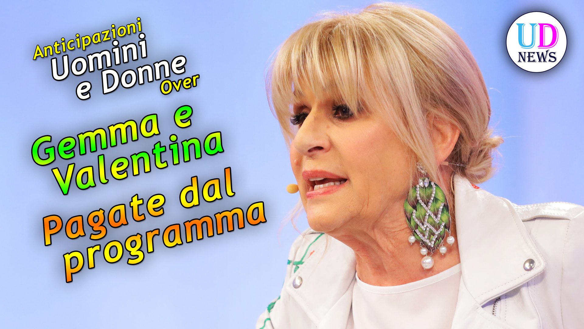 Anticipazioni Uomini E Donne Over Gemma E Valentina Pagate Per Stare In Trasmissione Ud News