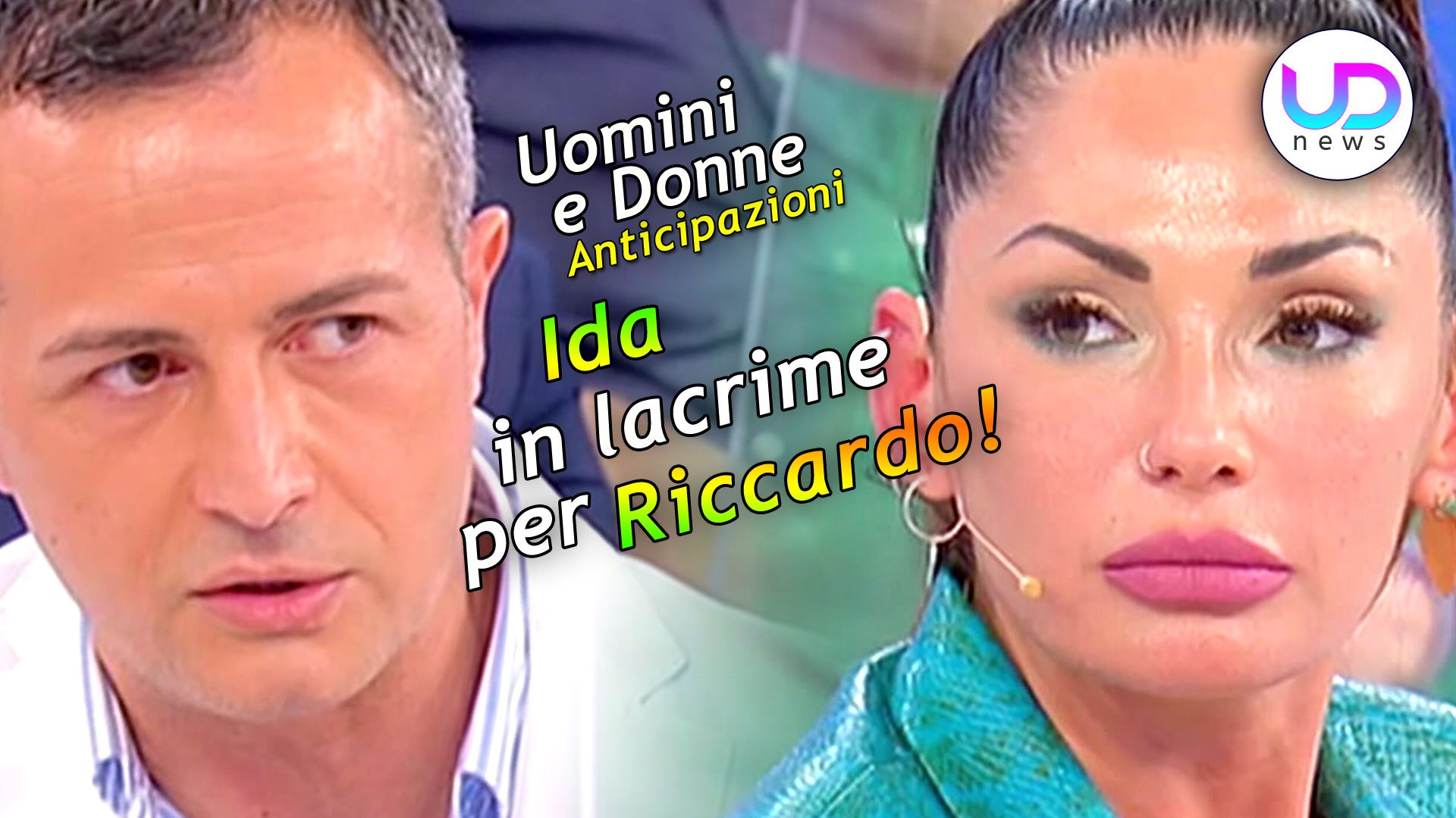 Uomini E Donne Le Lacrime Di Ida Per Riccardo UD News