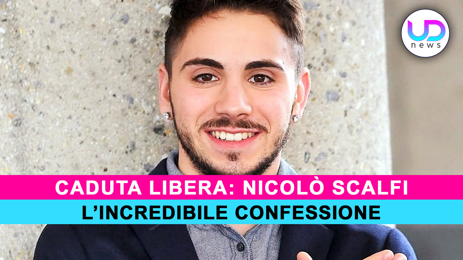 Caduta Libera Nicol Scalfi La Triste Confessione Ud News