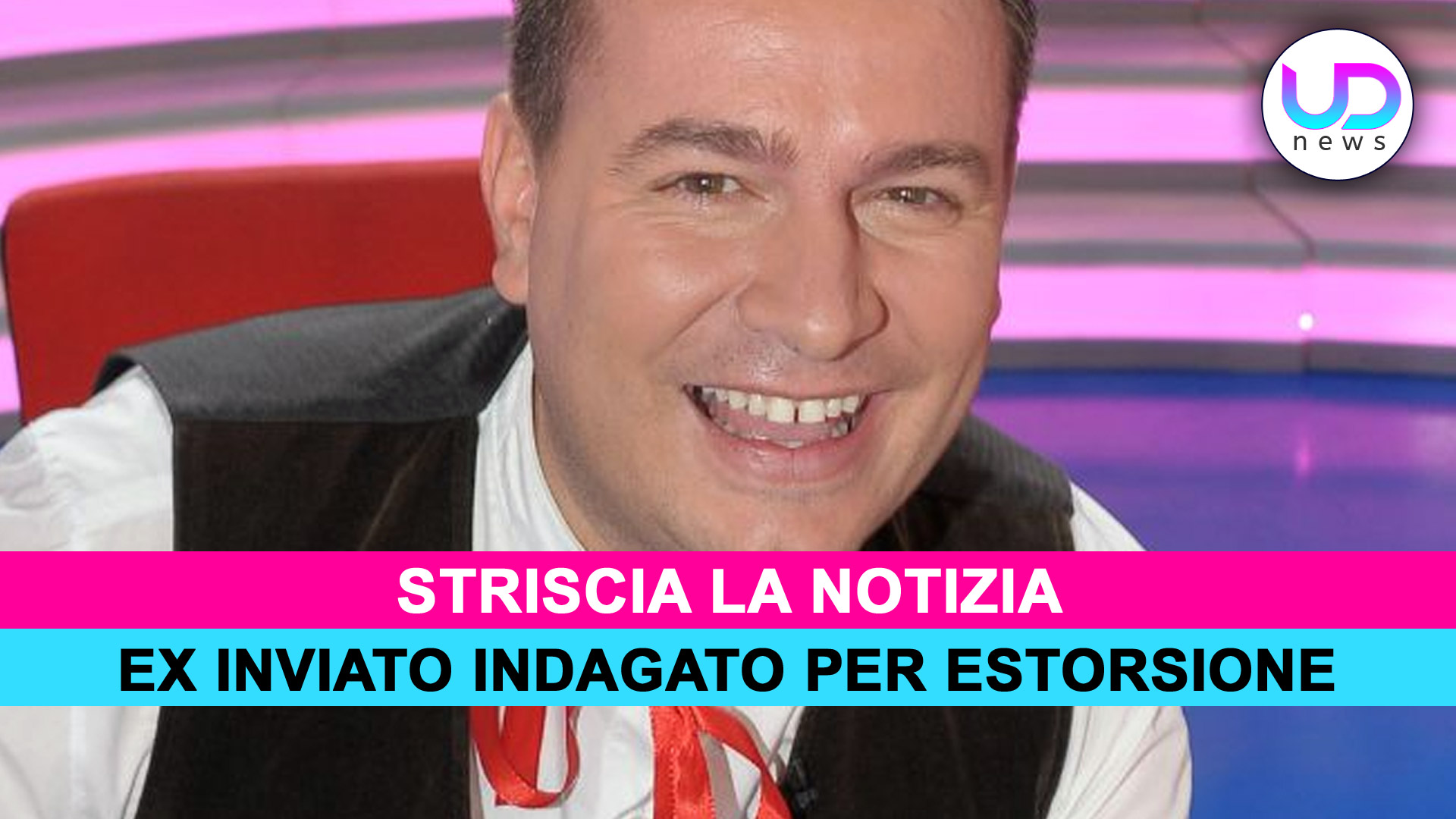 Striscia La Notizia Inviato Indagato Per Estorsione Ud News