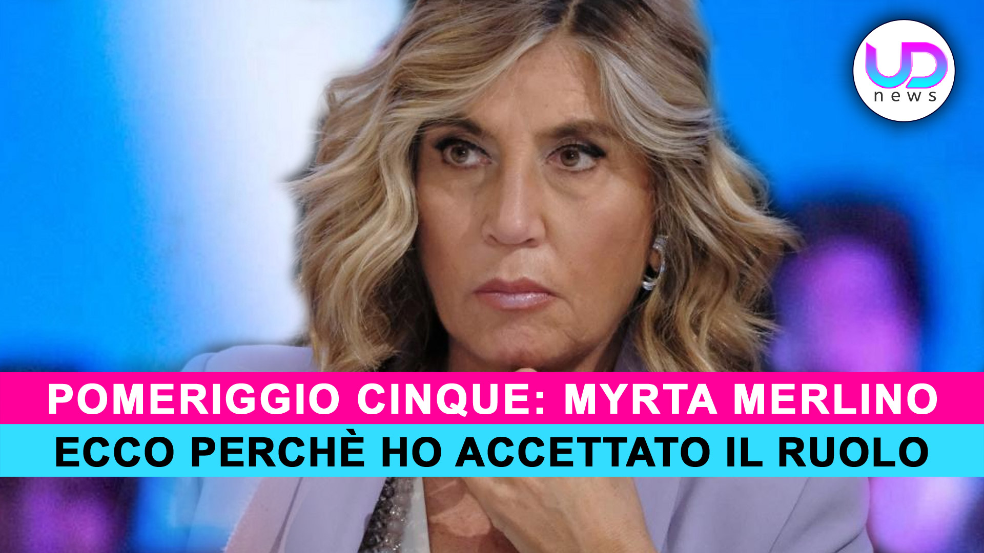 Mediaset Myrta Merlino Rompe Il Silenzio Ecco Perché Ho Accettato Il