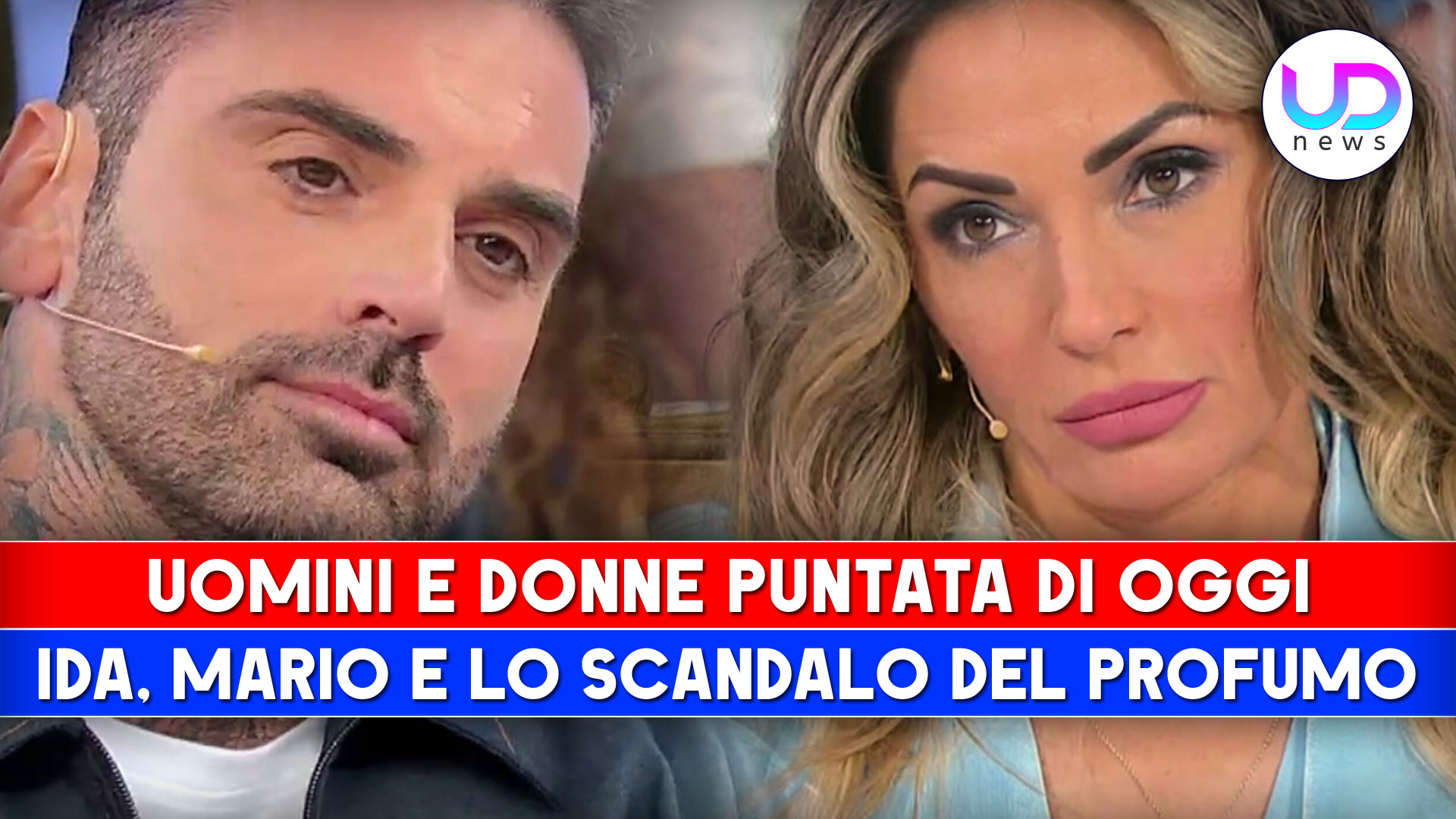 Uomini E Donne Puntata Di Oggi Ida Mario E Lo Scandalo Del Profumo