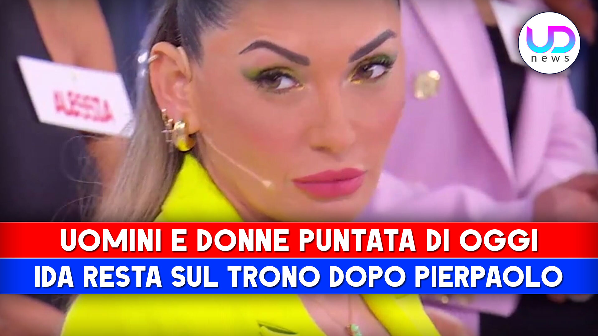 Uomini E Donne Puntata Di Oggi Ida Rimane Sul Trono Dopo La Sorpresa