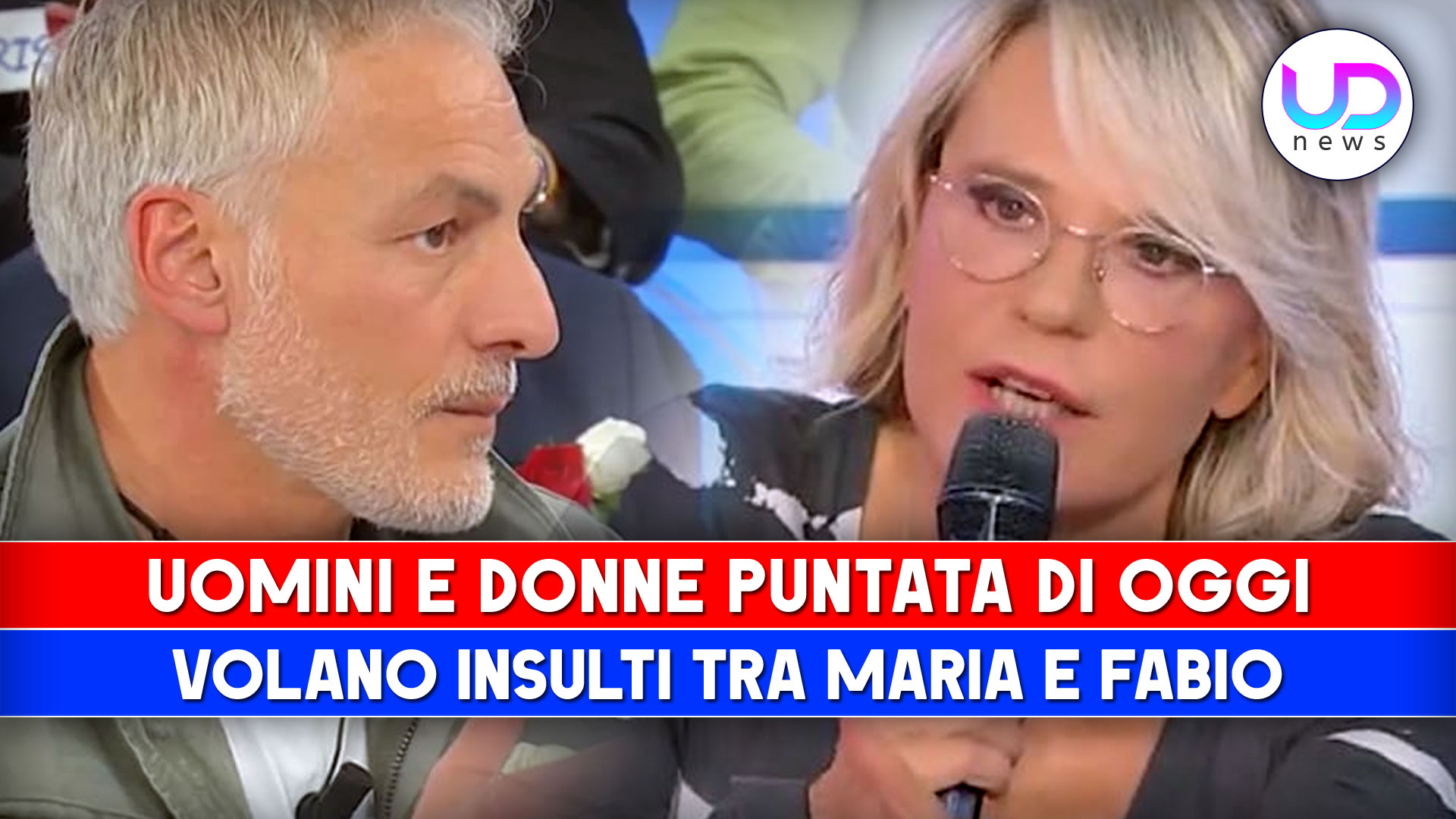 Uomini E Donne Puntata Di Oggi Volano Insulti Tra Maria De Filippi E