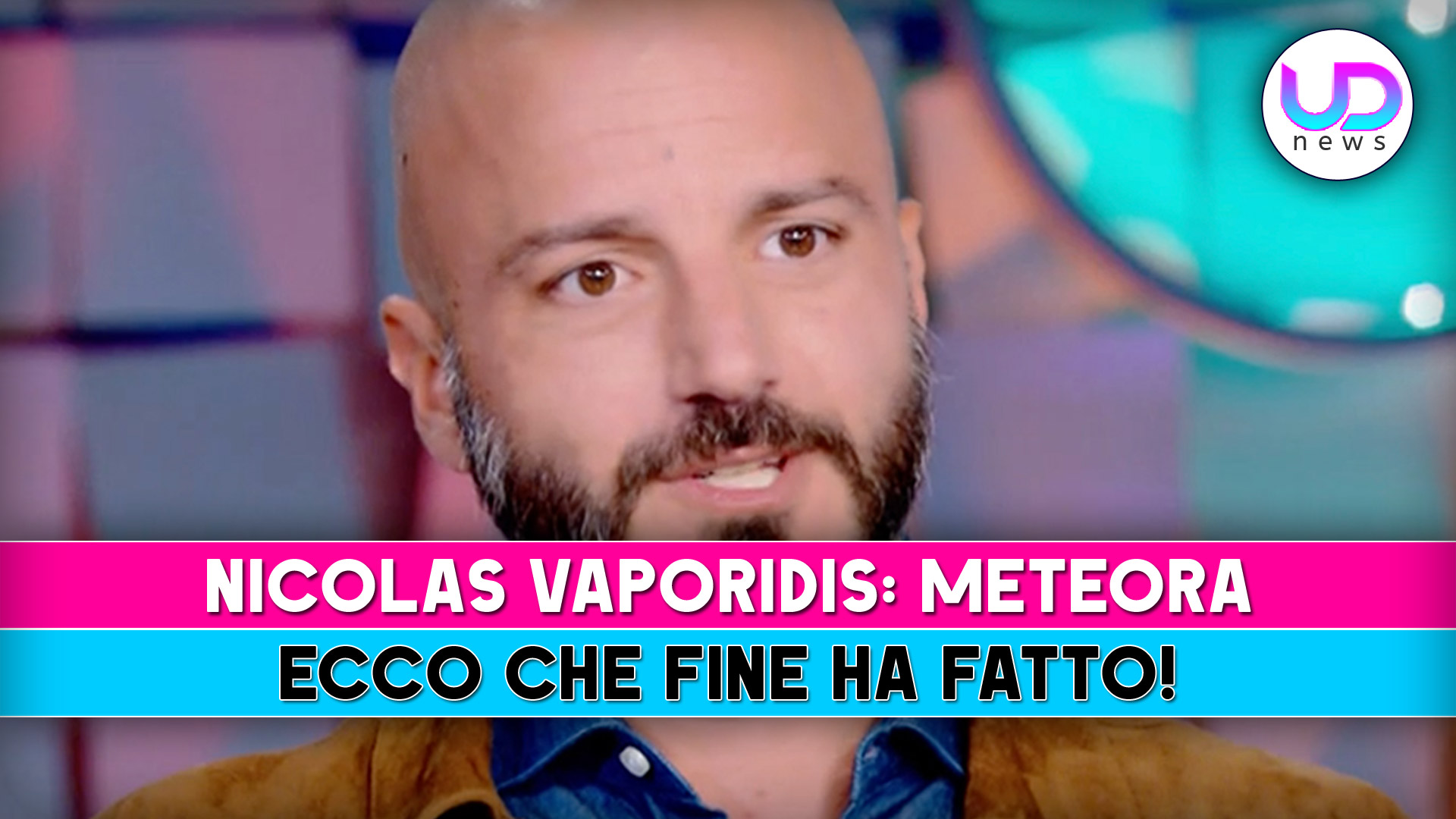 Nicolas Vaporidis Meteora Ecco Che Fine Ha Fatto