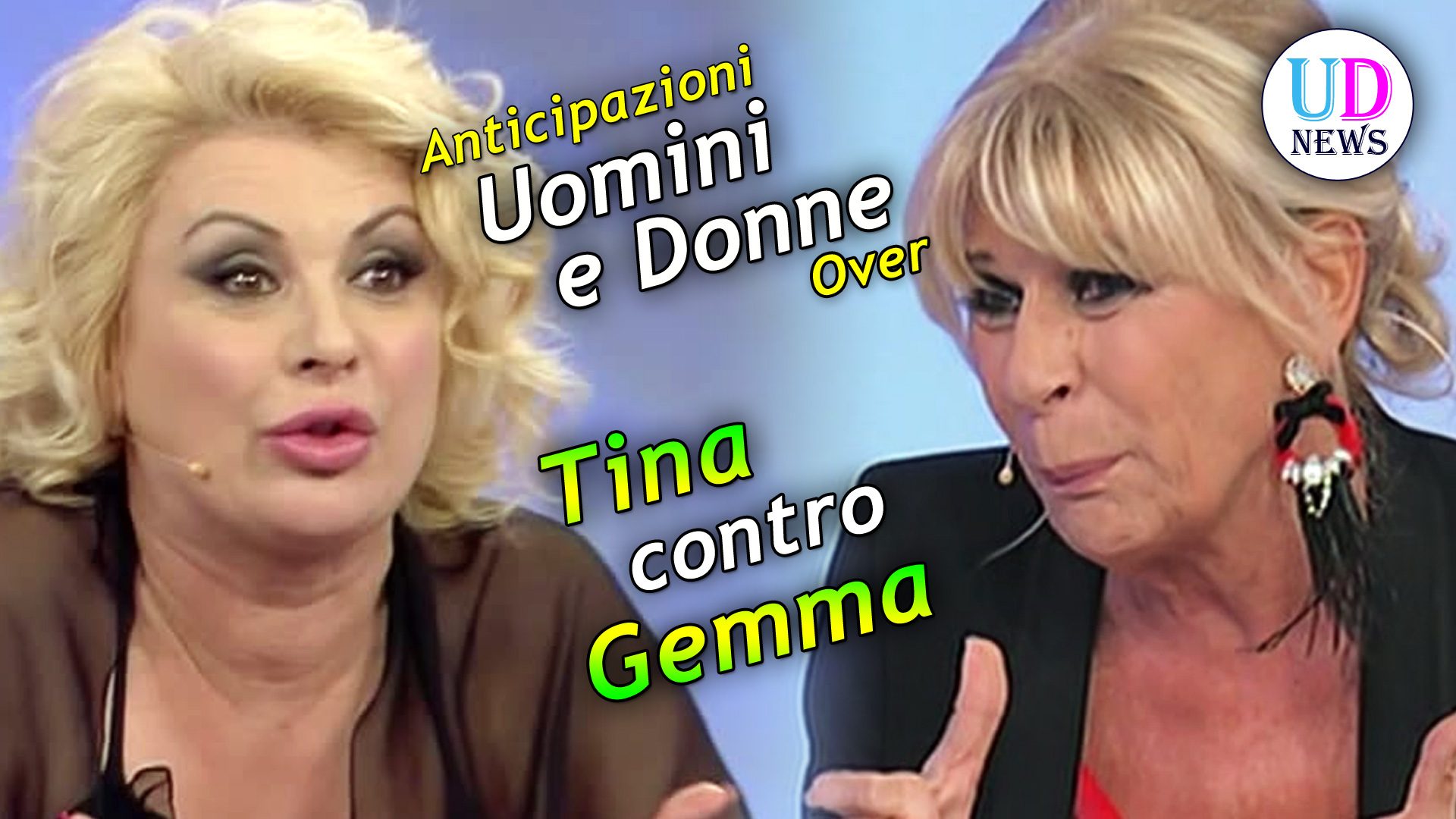 Anticipazioni Uomini E Donne Over Tina E Gemma Vengono Quasi Alle Mani