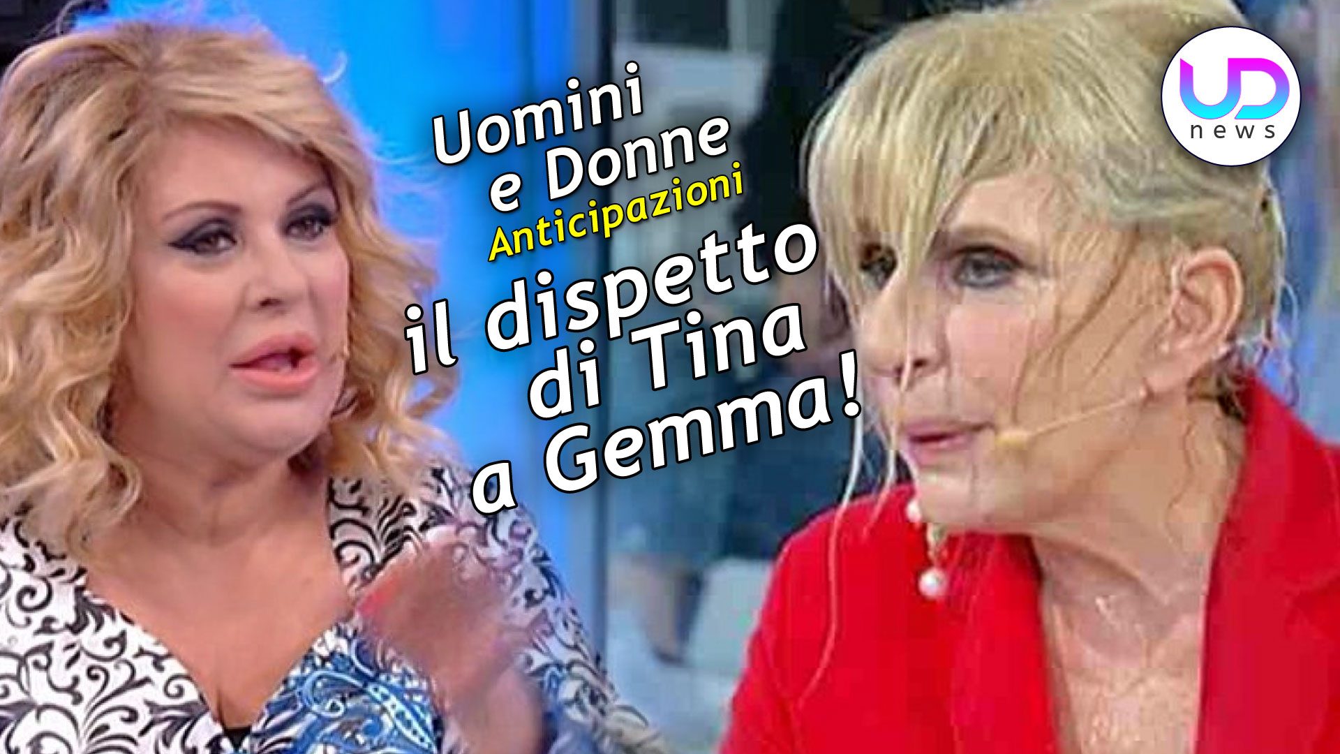 Uomini E Donne Anticipazioni Il Dispetto Di Tina A Gemma UD News