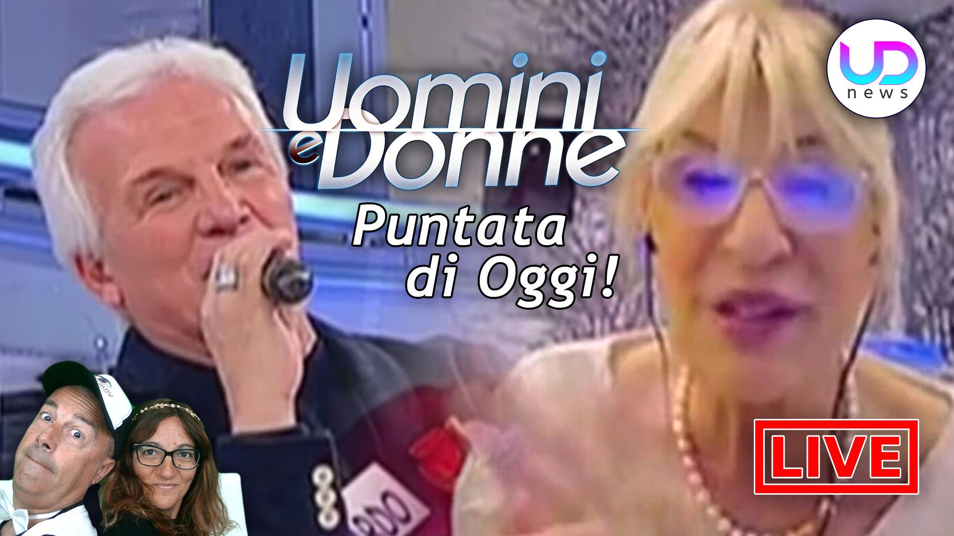 Uomini E Donne Puntata Di Oggi Un Nuovo Cavaliere Per Gemma UD News