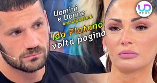 uomini e donne anticipazioni ida platano