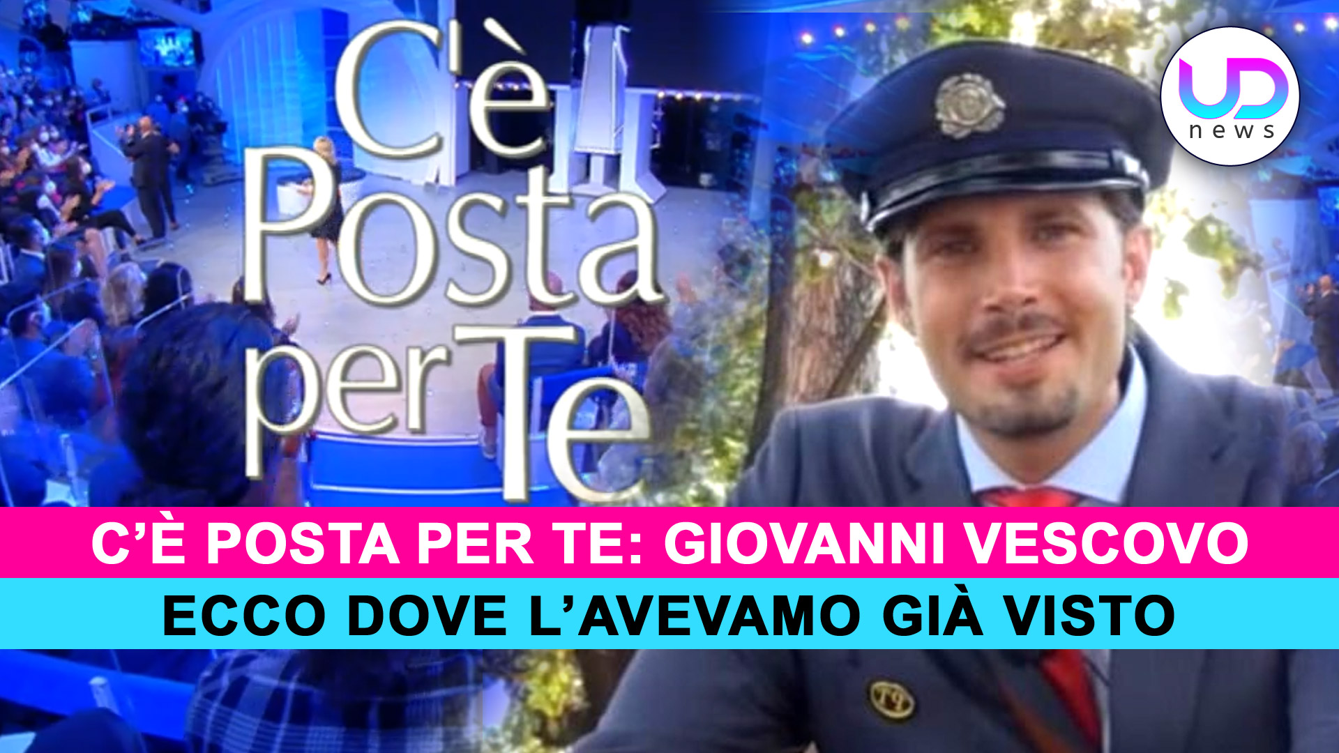 Cè Posta Per Te Ecco Chi È Il Nuovo Postino Giovanni Vescovo Ud News 4591