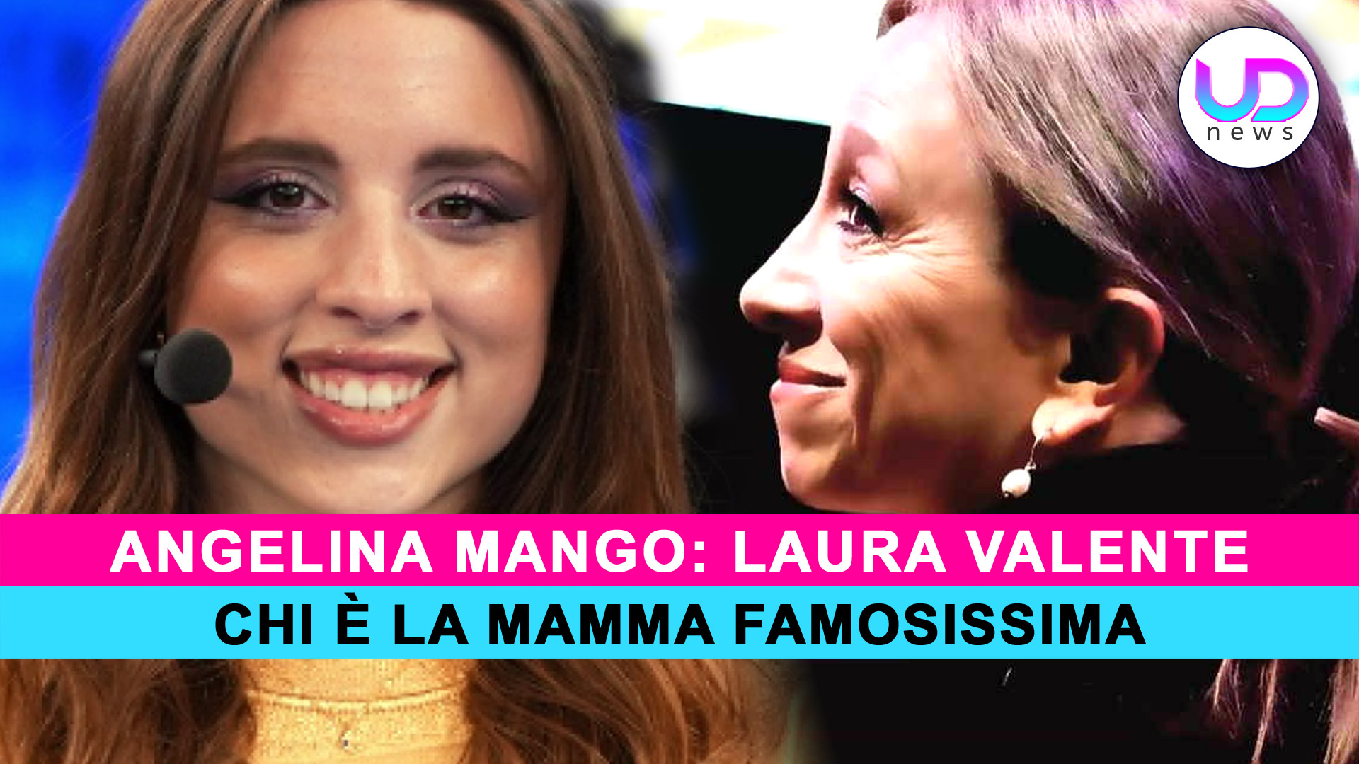 Laura Valente: Chi E' La Mamma Famosa Di Angelina Mango! - UD News