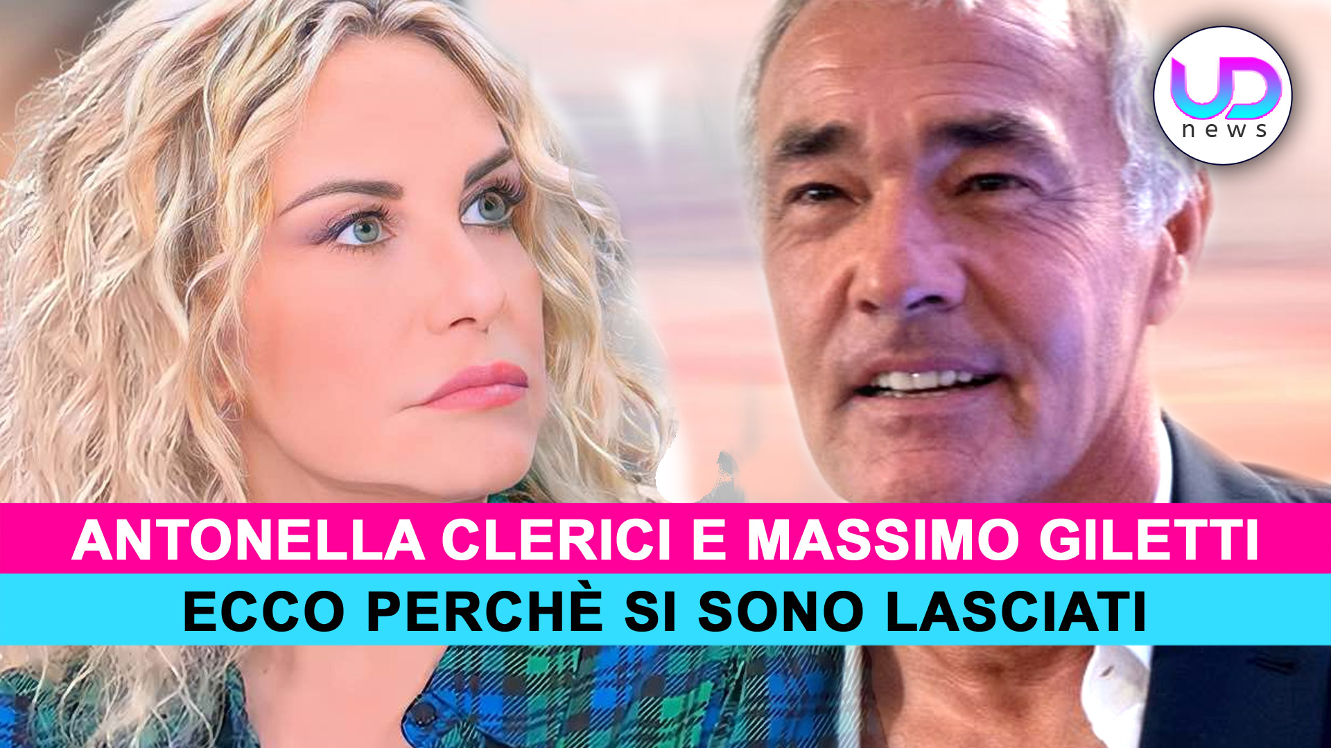 Antonella Clerici E Massimo Giletti Svelato Il Vero Motivo Della