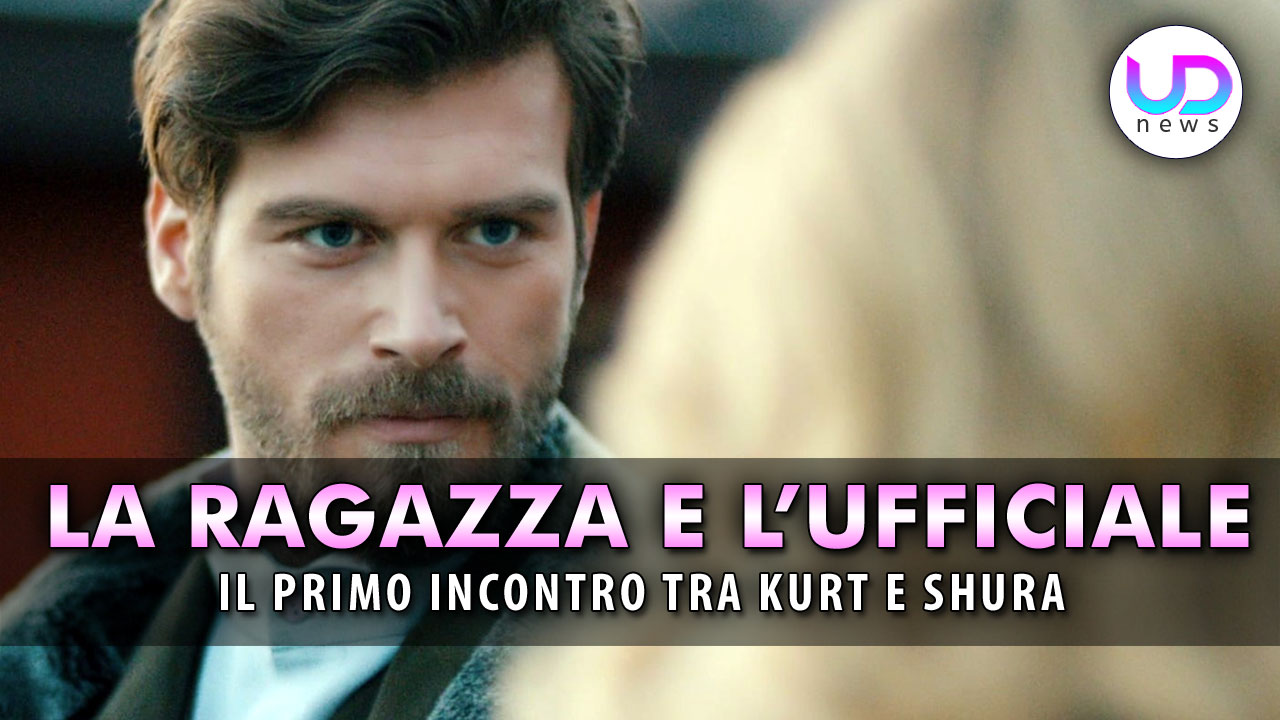 La Ragazza E Lufficiale Il Primo Incontro Tra Kurt E Shura