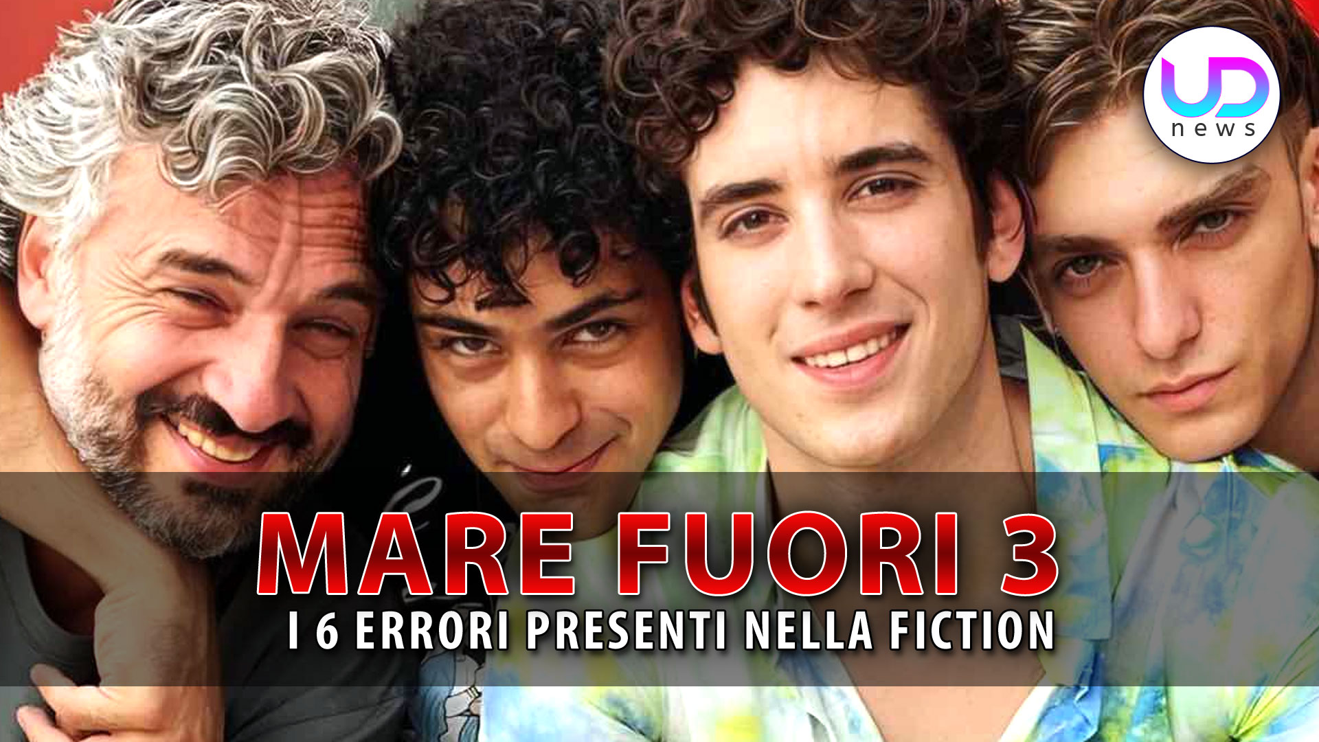 Mare Fuori I Errori Presenti Nella Fiction Ud News