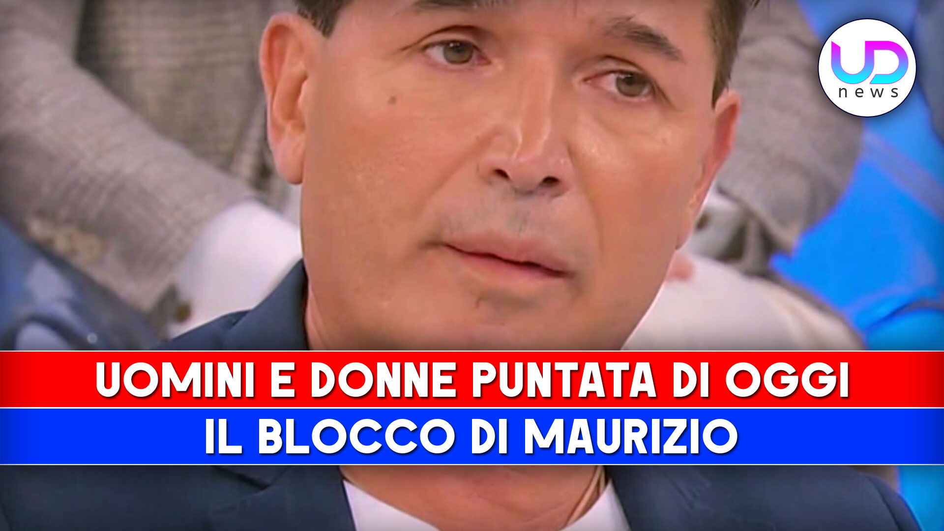 Uomini E Donne Puntata Di Oggi Maurizio Non Bacia Elena Il Blocco Del Cavaliere Ud News