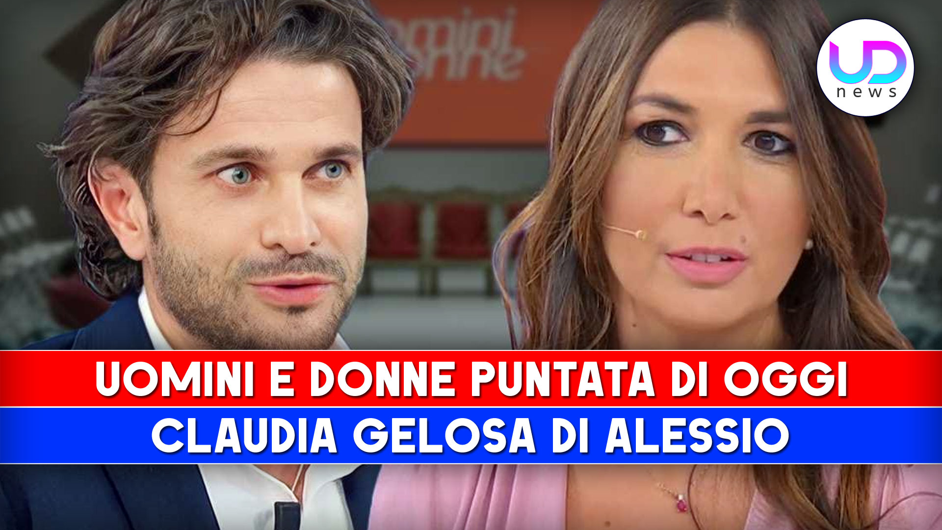 Uomini E Donne Puntata Di Oggi Claudia Gelosa Di Alessio Lite Con Barbara Video