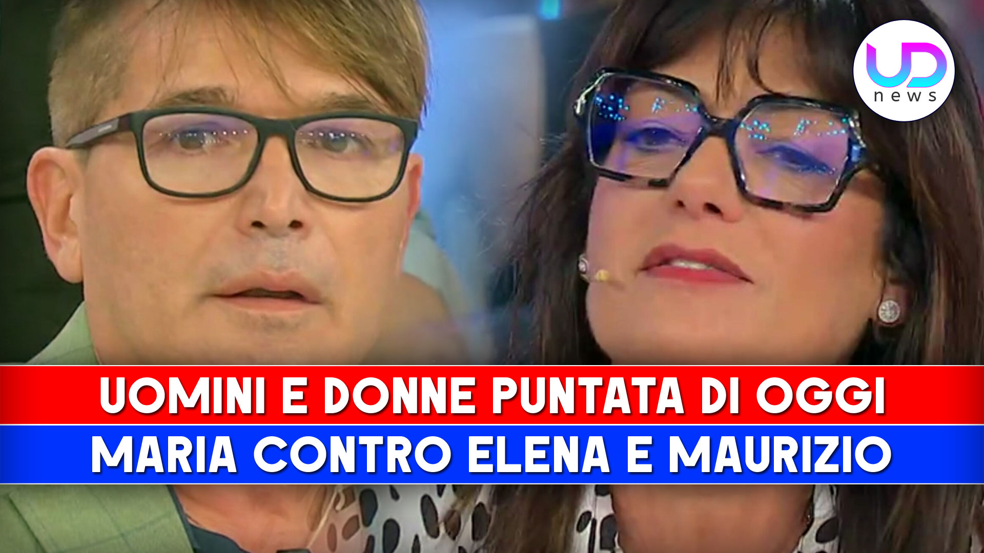 Uomini E Donne Puntata Di Oggi Maria De Filippi Contro Elena E Maurizio Non Avete Anni