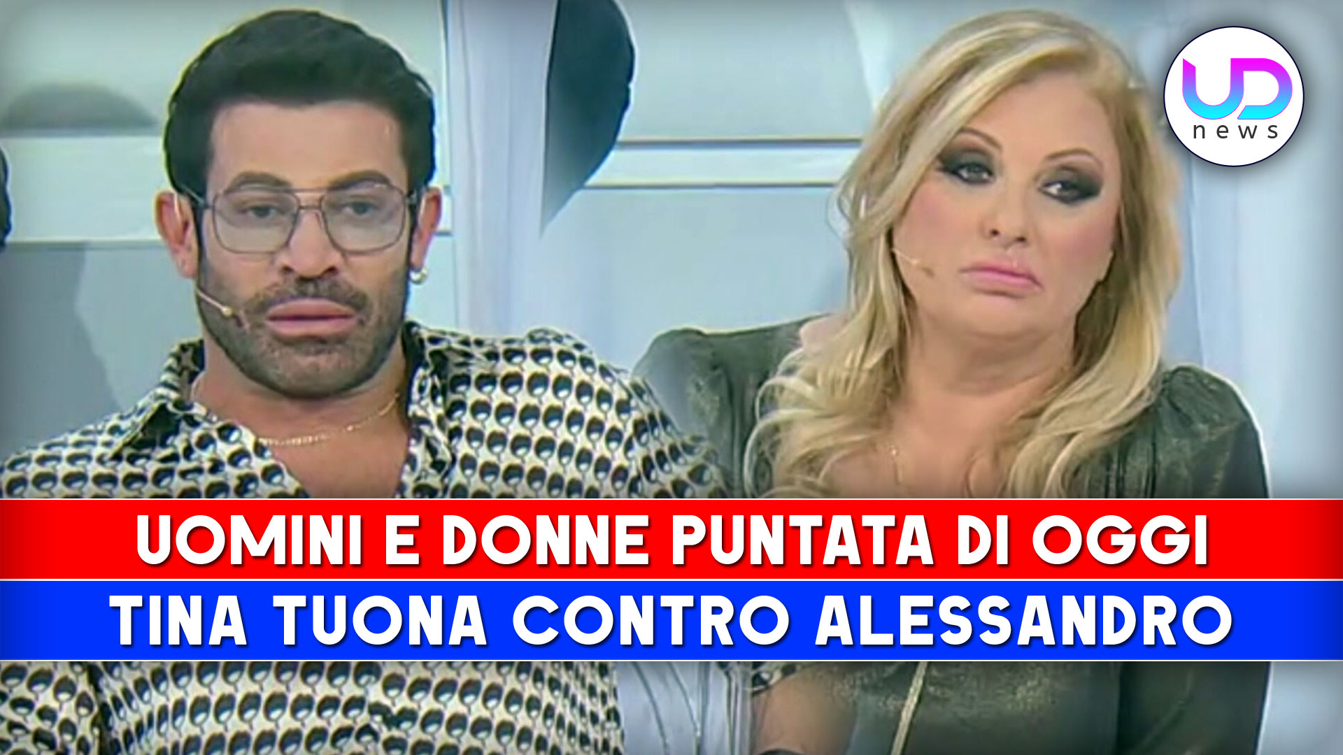 Uomini E Donne Puntata Di Oggi Tina Contro Alessandro Con Roberta Minestra Riscaldata Ud