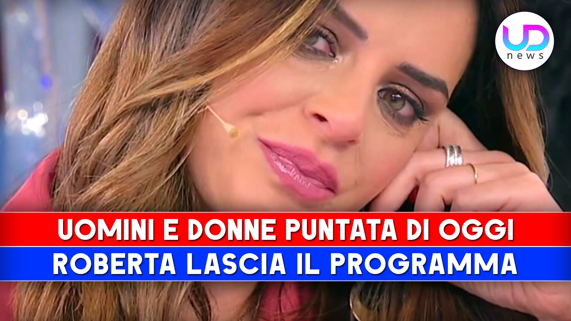 Uomini E Donne Puntata Di Oggi Maria De Filippi Fa Tornare In Studio Roberta UD News