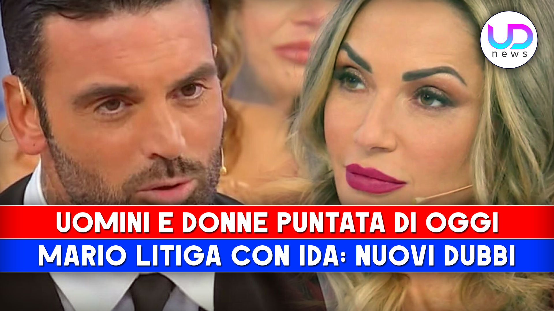 Uomini E Donne Puntata Di Oggi Lite Tra Mario E Ida Dubbi Sul Corteggiatore Ud News