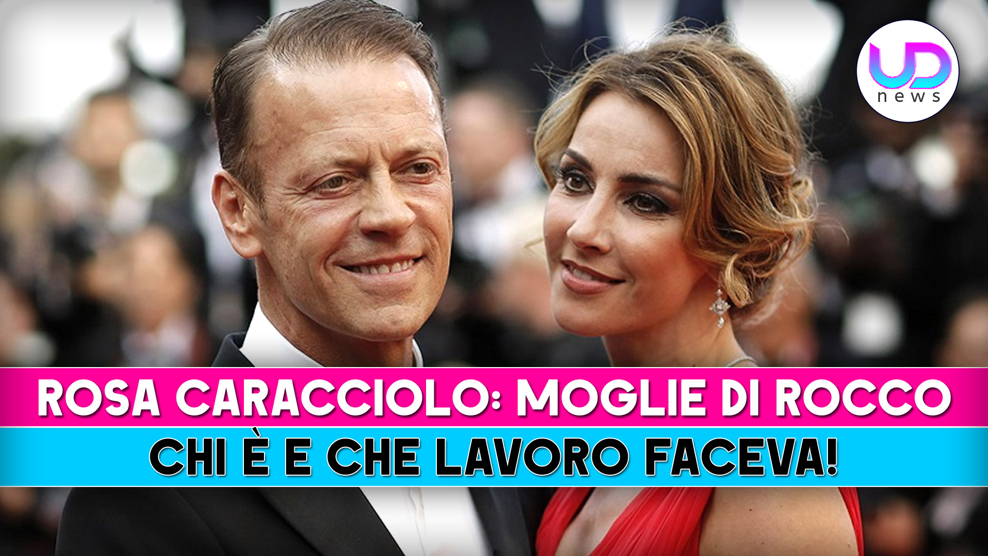 Rosa Caracciolo: Chi È E Cosa Faceva La Moglie Di Rocco Siffredi! - UD News