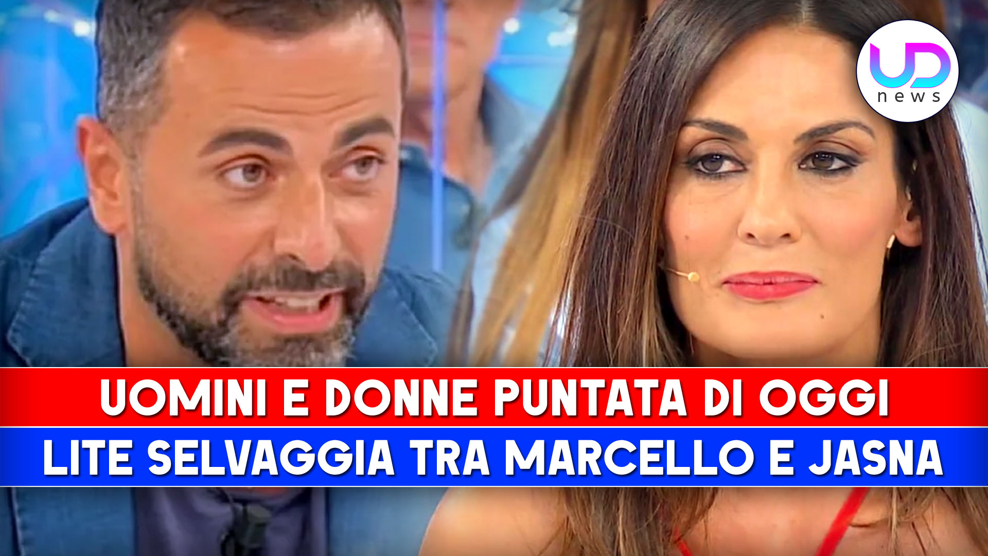 Uomini E Donne Puntata Di Oggi Lite Selvaggia Tra Marcello E Jasna Video