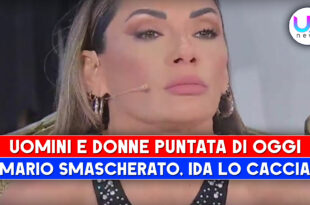 Uomini e Donne, Puntata Di Oggi: Mario Smascherato, Ida Lo Caccia!