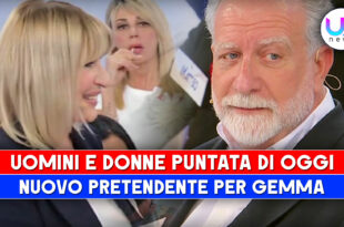 Uomini e Donne, Puntata Di Oggi: Arriva Pietro, Il Nuovo Pretendente Di Gemma!
