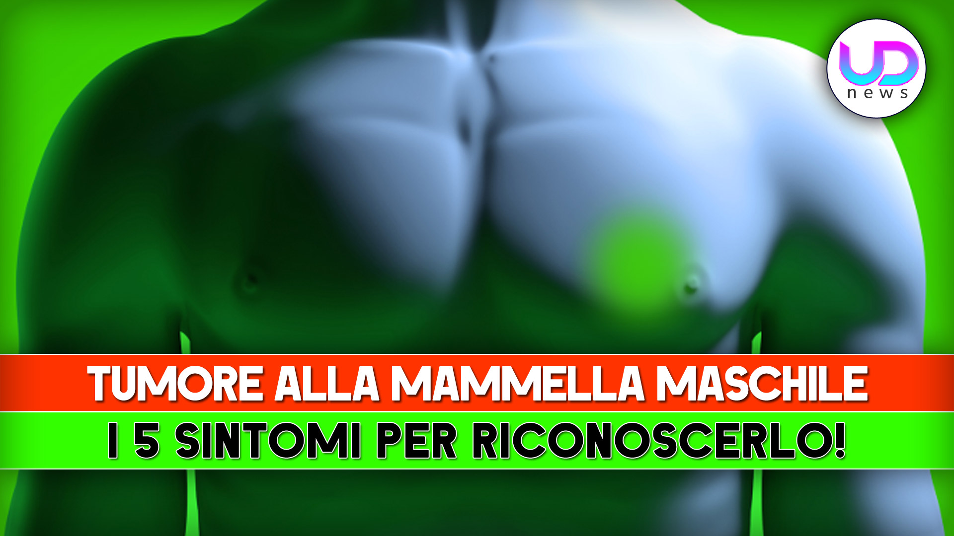 Tumore Alla Mammella Maschile: I 5 Sintomi Per Riconoscerlo!