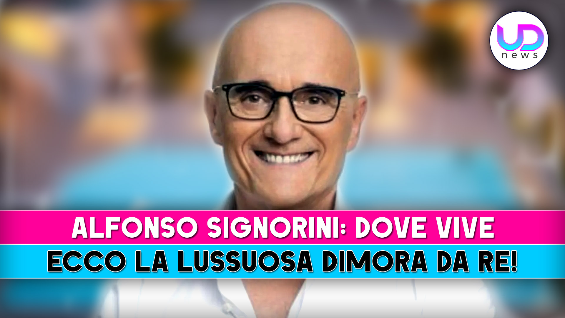 Alfonso Signorini, Dove Vive: Ecco La Dimora Da Re!