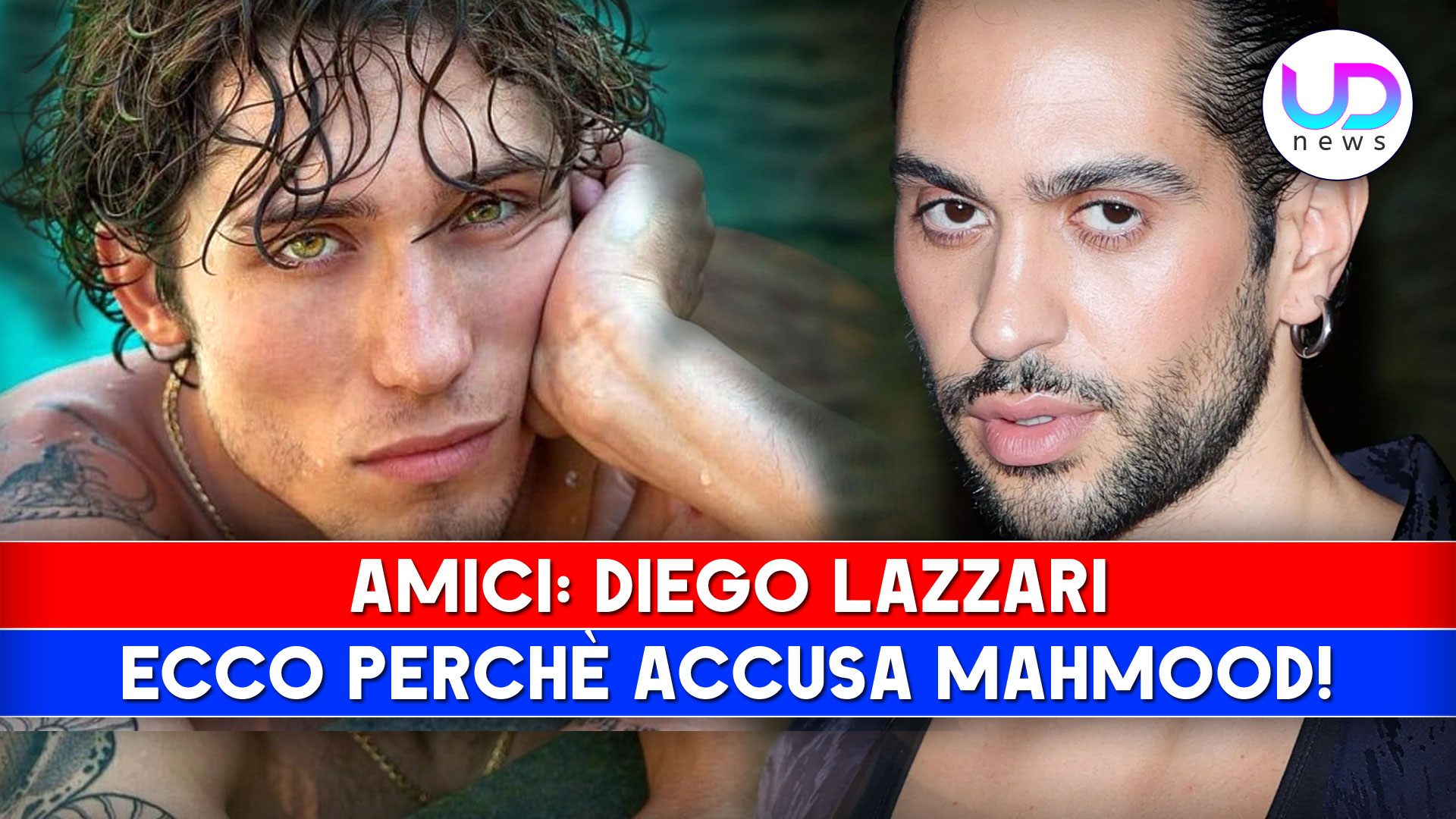 Amici, Diego Lazzari: Ecco Perchè Accusa Mahmood Di Plagio!