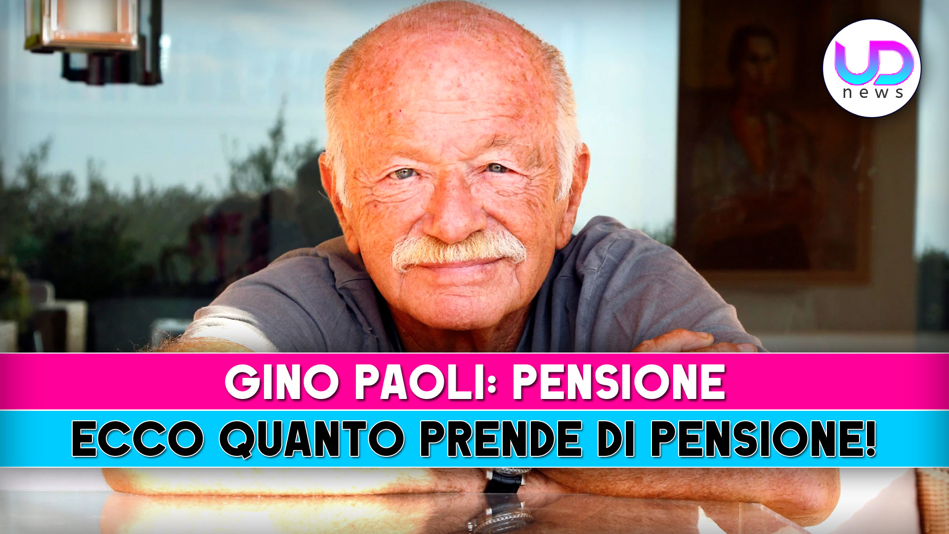 Gino Paoli: Ecco Quanto Prende Di Pensione!