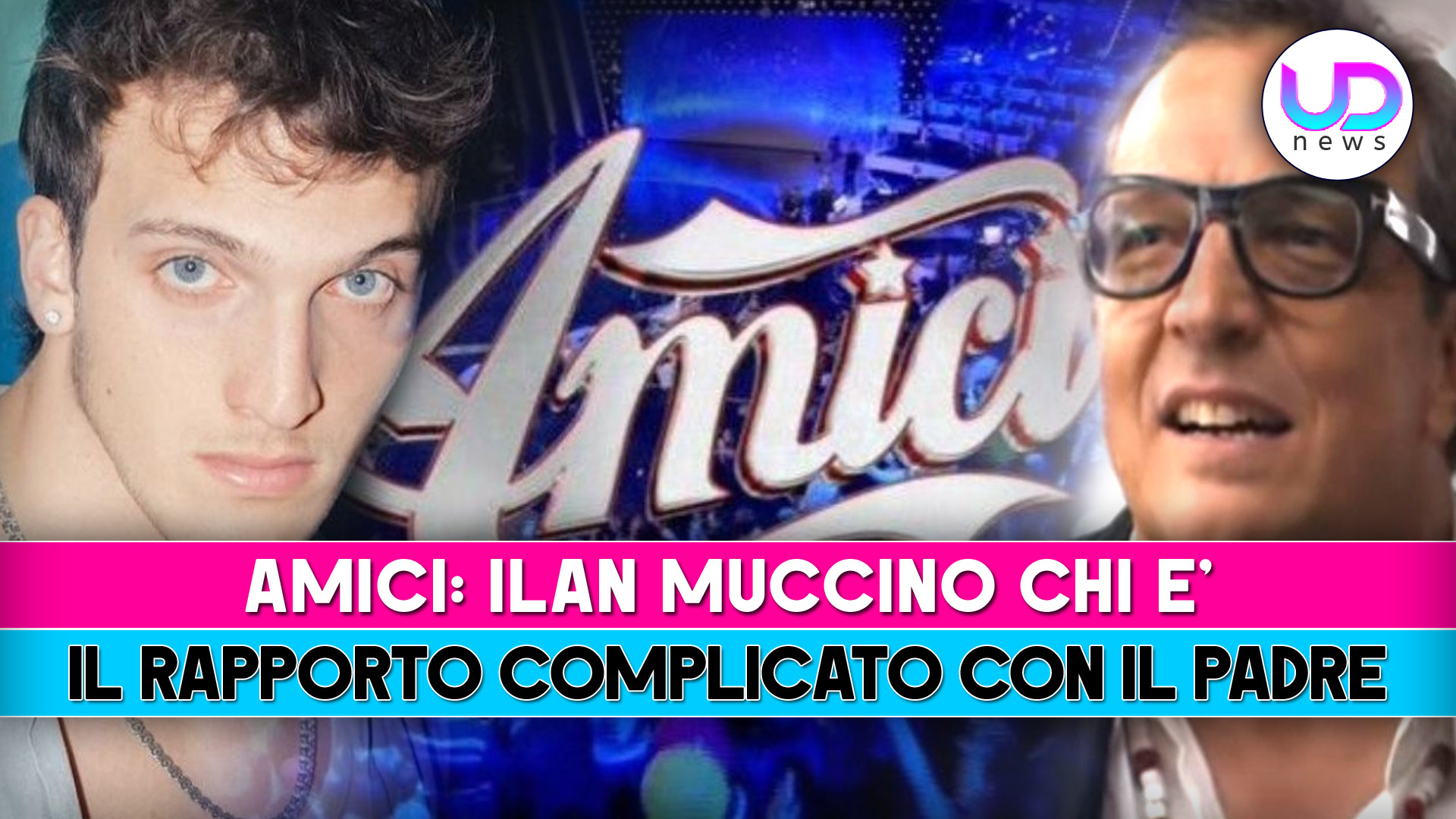 Amici, Ilan Muccino Chi E’: Il Rapporto Complicato Con Il Padre Regista!