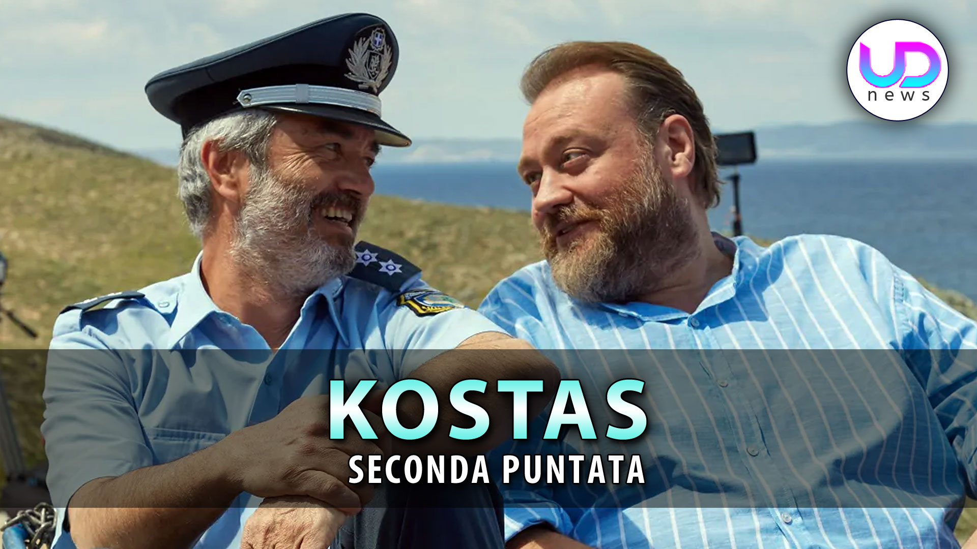 Kostas, Seconda Puntata: Kostas Ha Un Infarto!