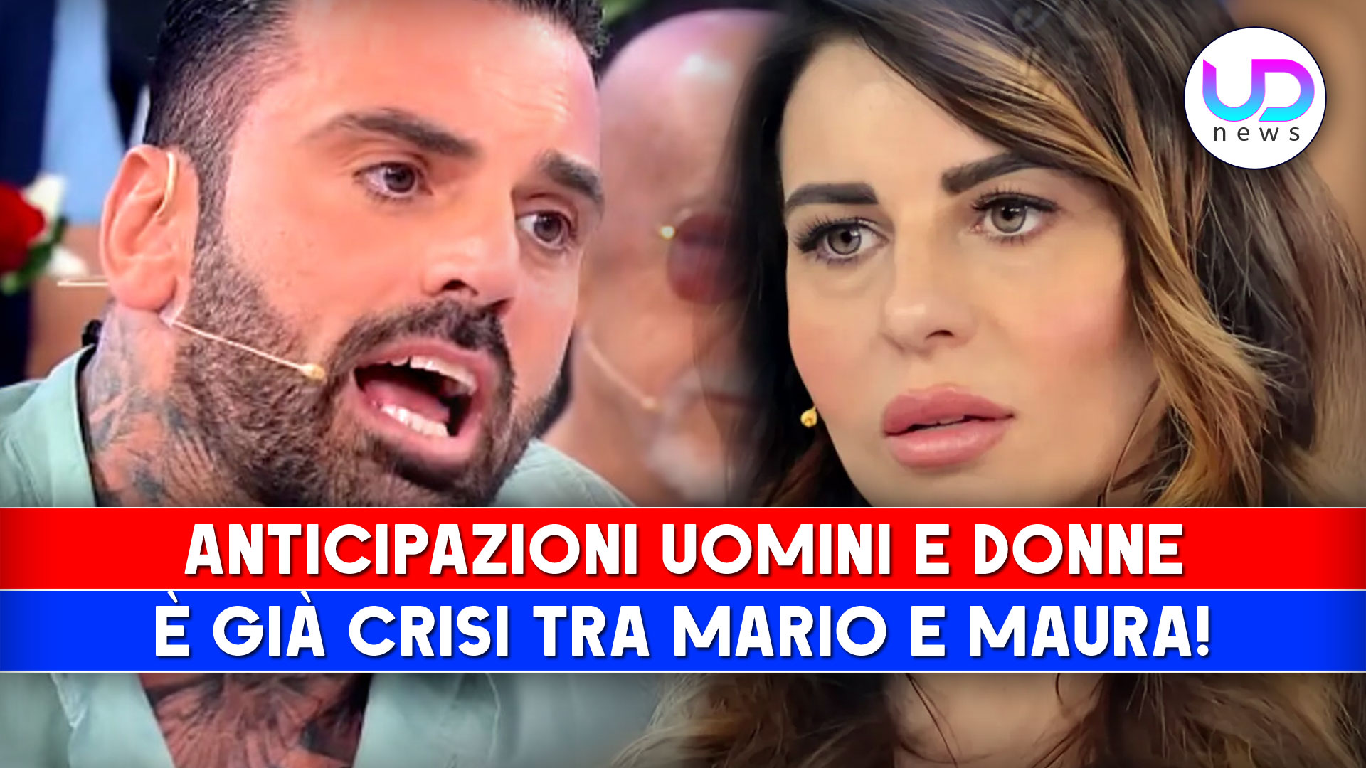 Anticipazioni Uomini e Donne: È Già Crisi Tra Mario Cusitore E Maura!