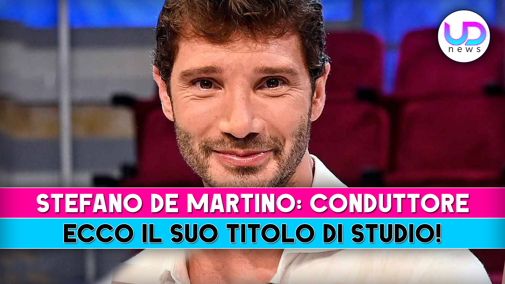 Stefano De Martino, Conduttore Rai: Ecco Il Suo Titolo Di Studio!