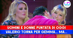 Uomini e Donne Puntata Di Oggi