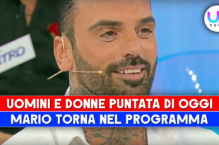 Uomini e Donne Puntata Di Oggi