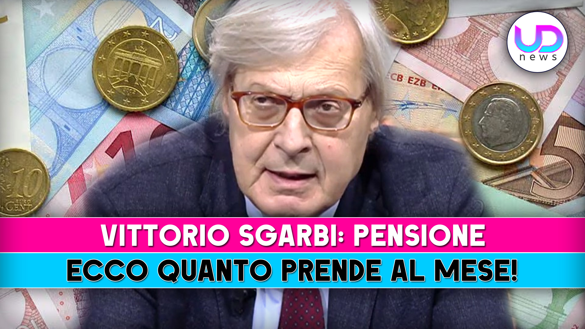 Vittorio Sgarbi: Ecco Quanto Prende Di Pensione!