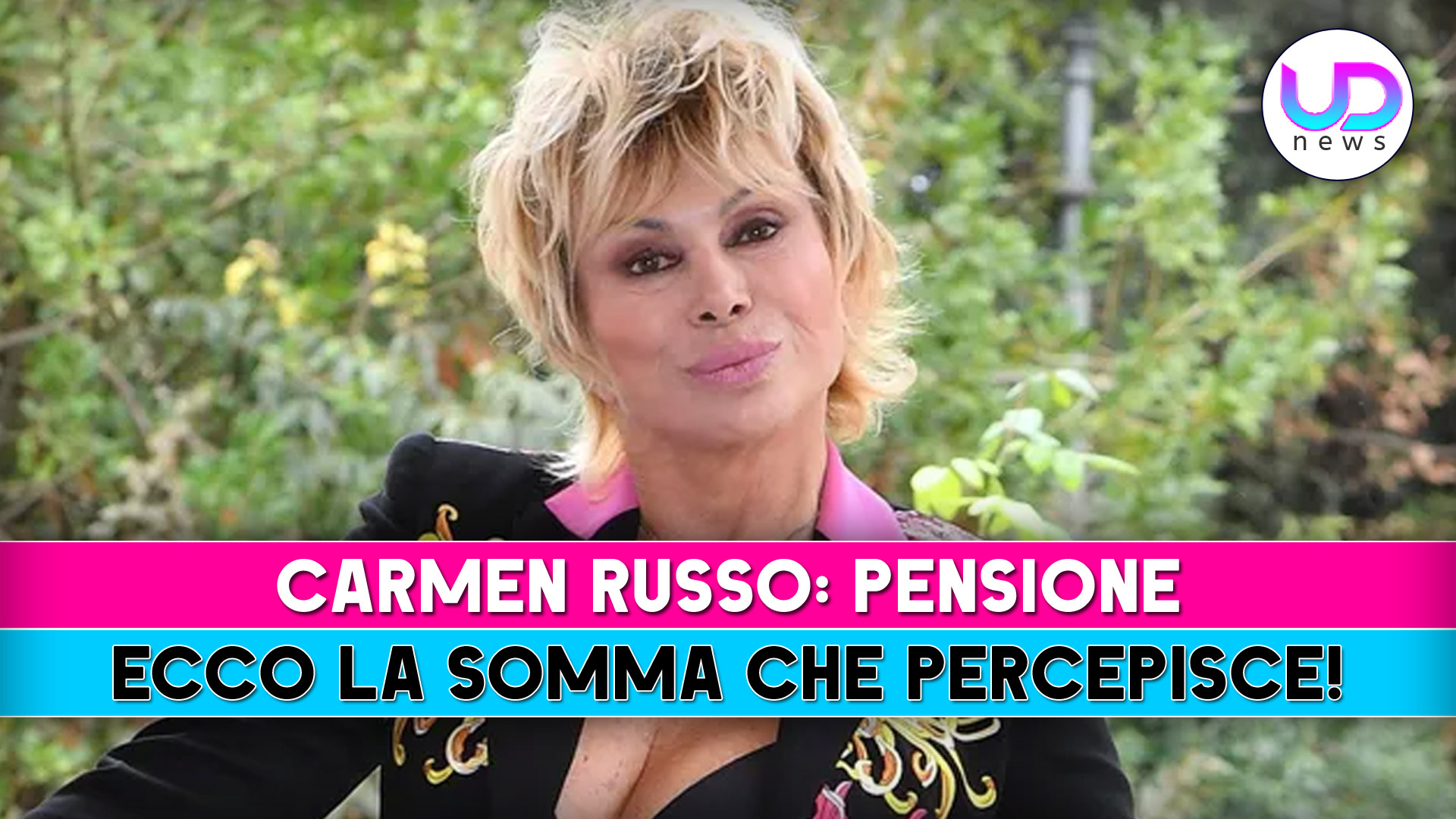 Carmen Russo: Ecco Quanto Prende Di Pensione!