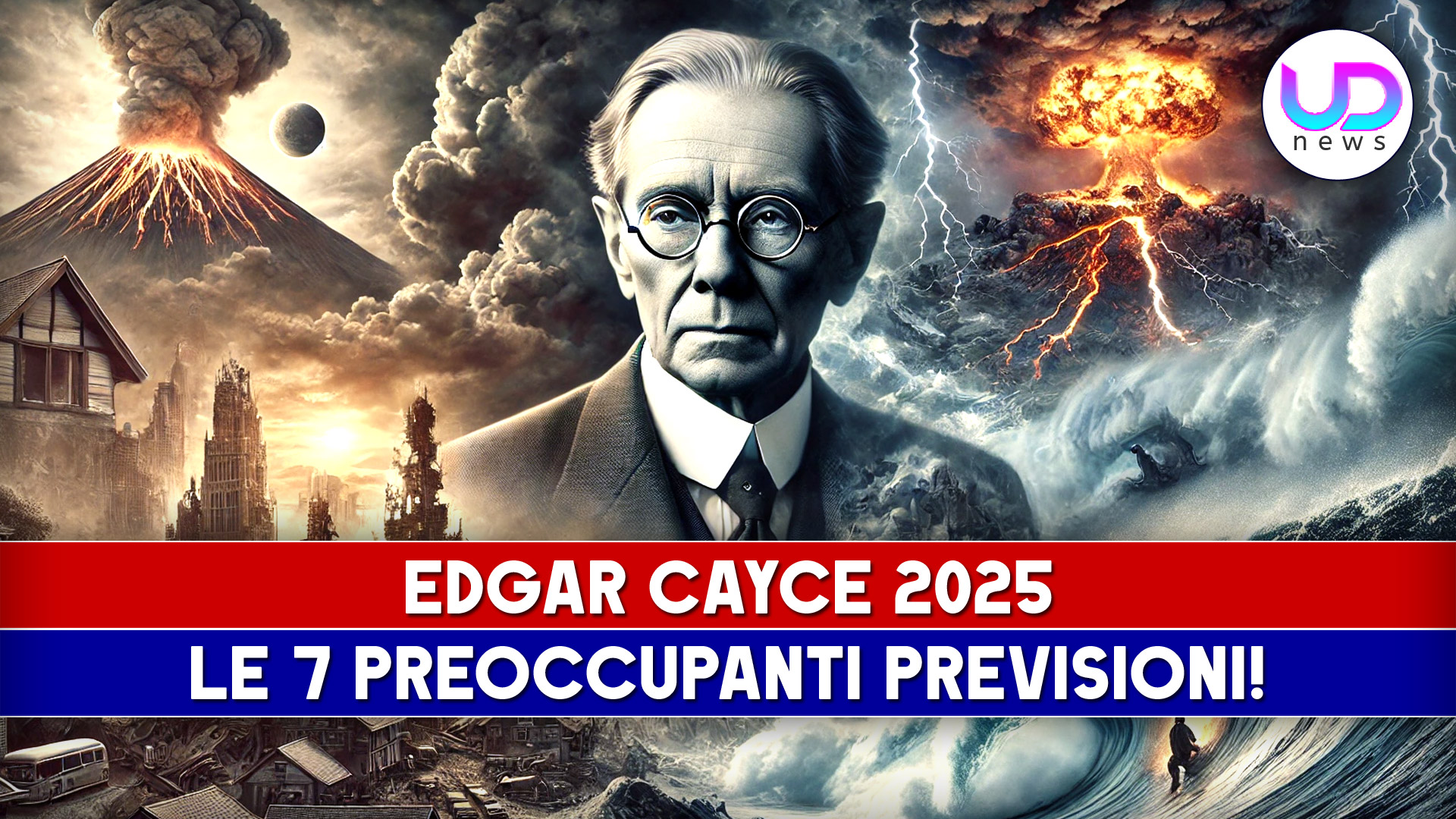 Edgar Cayce: Le 7 Preoccupanti Previsioni Per Il 2025!