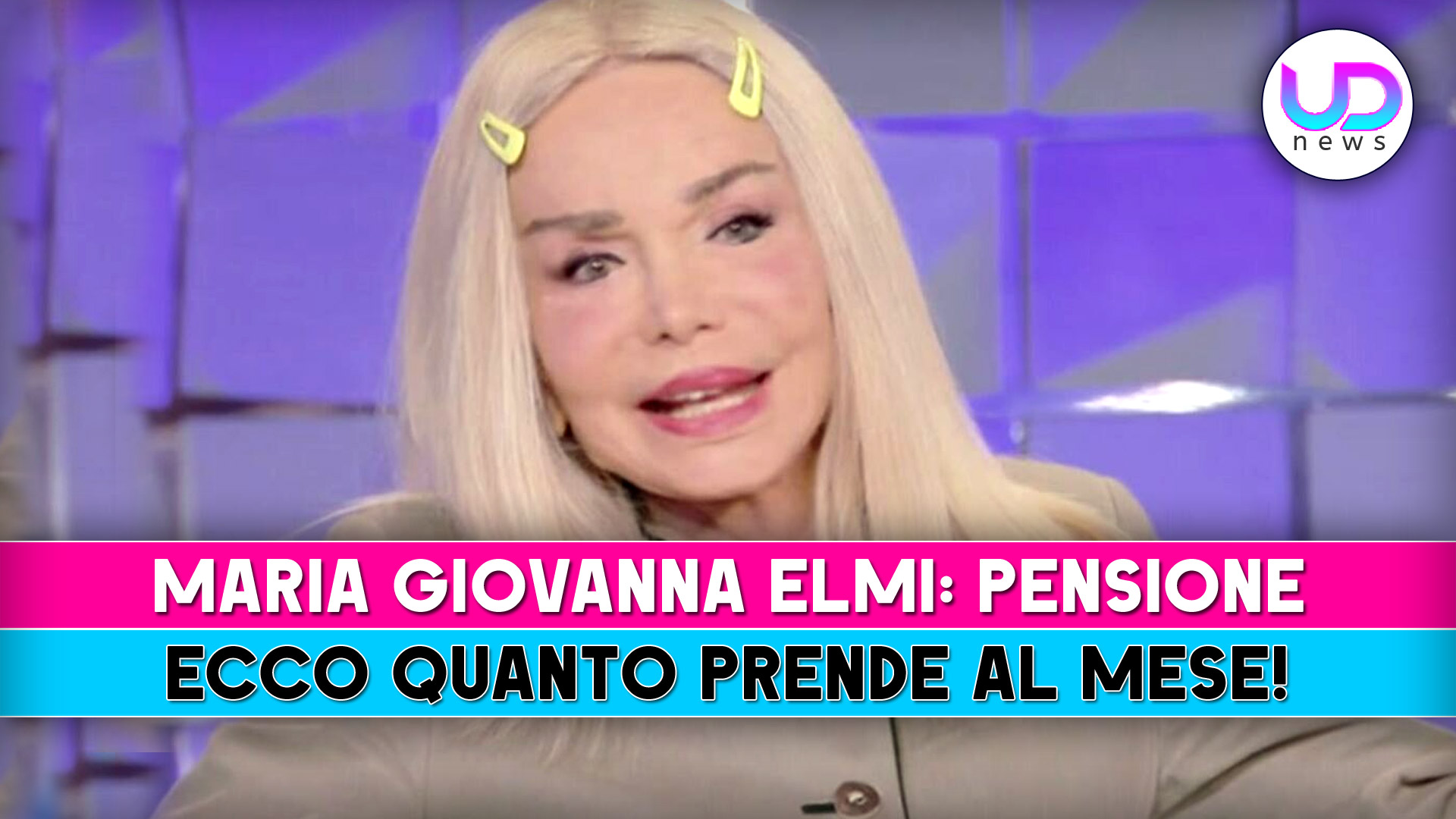 Maria Giovanna Elmi: Ecco Quanto Prende Di Pensione!