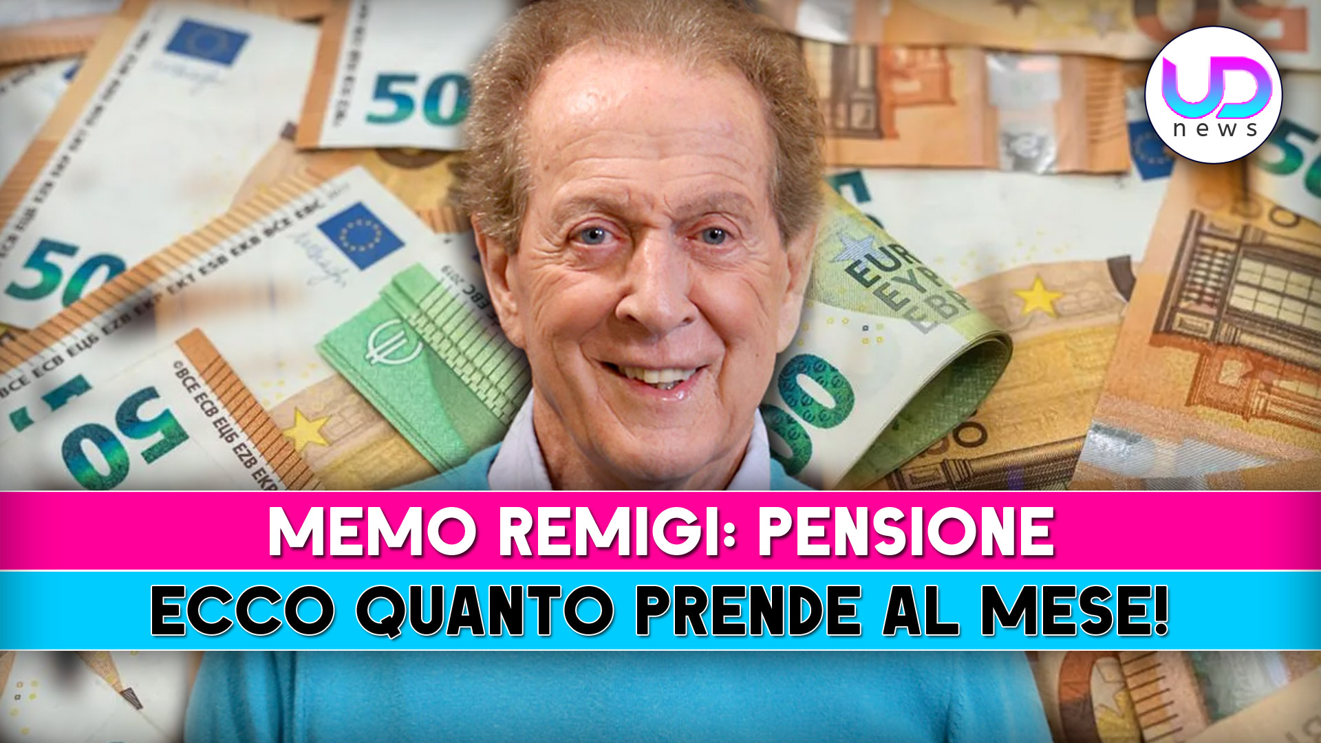 Memo Remigi: Ecco Quanto Prende Di Pensione!