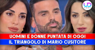 Uomini e Donne Puntata Di Oggi