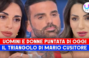 Uomini e Donne Puntata Di Oggi