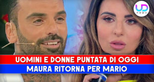 Uomini e Donne Puntata Di Oggi