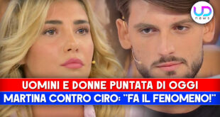 Uomini e Donne Puntata Di Oggi