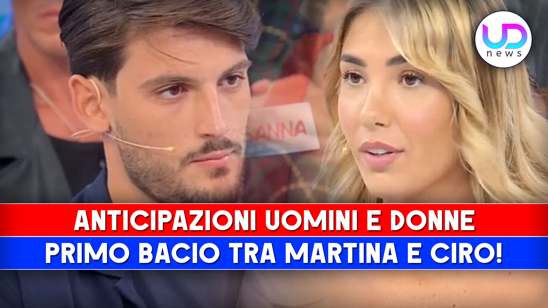 Anticipazioni Uomini e Donne: Primo Bacio Tra Martina E Ciro!