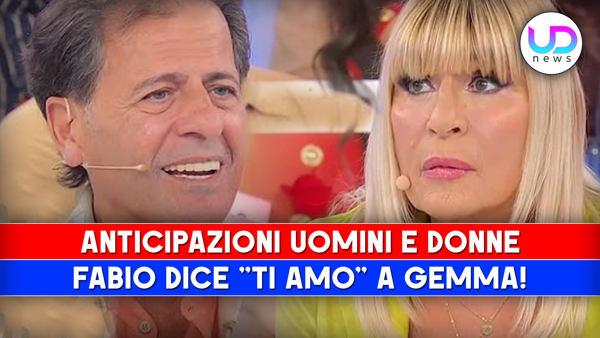 Anticipazioni Uomini e Donne: Fabio Dice Ti Amo A Gemma!