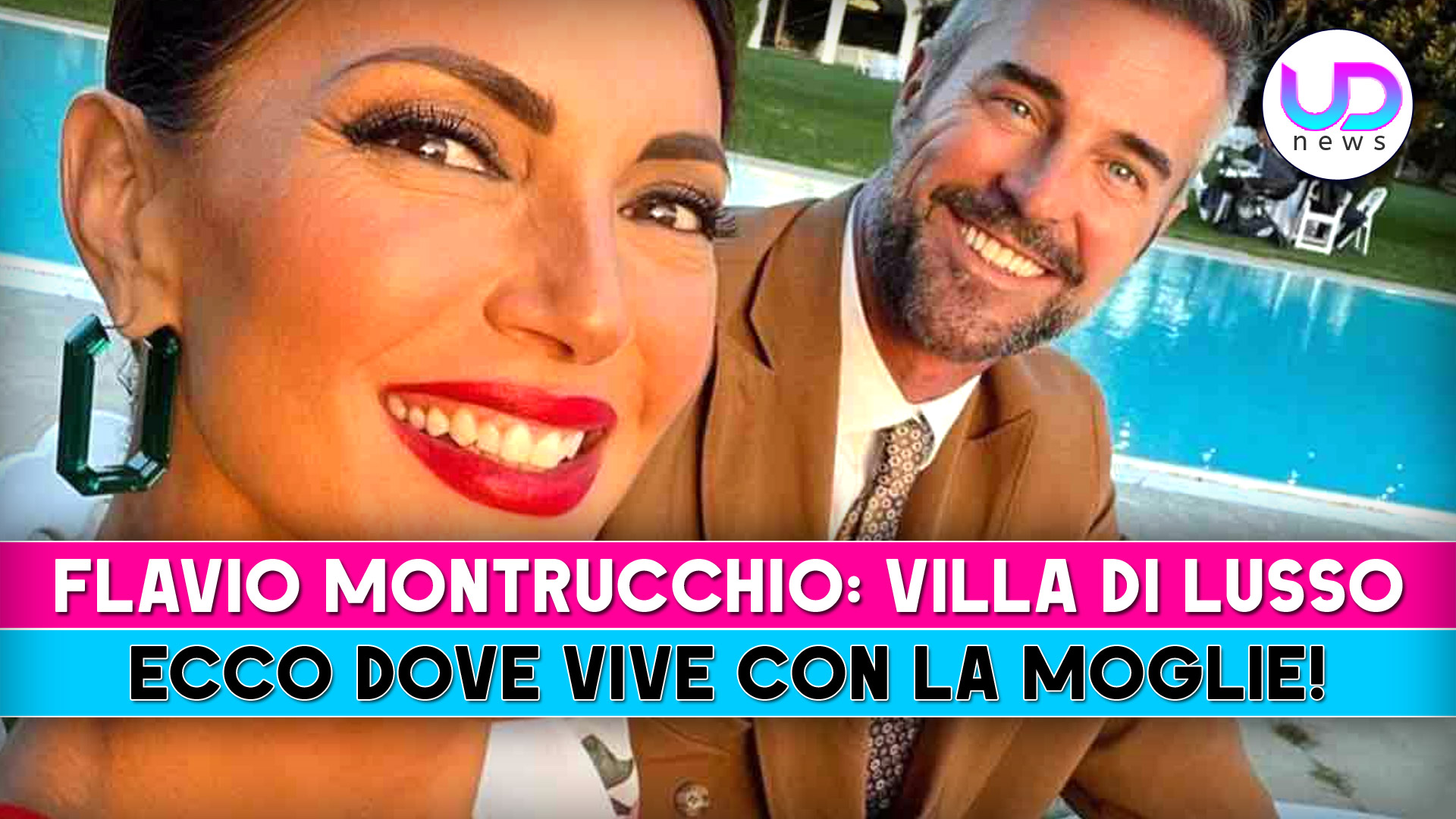 Flavio Montrucchio Ed Alessia Mancini: Ecco La Villa Da Sogno!